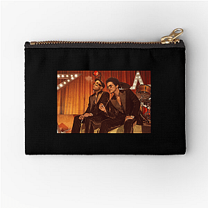 Silk Sonic Merch For Fans Silk Sonic Zipper Pouches