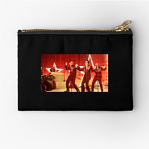 Silk Sonic Fan Art Silk Sonic Zipper Pouches