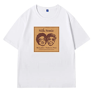 Silk Sonic Merch Collection Silk Sonic T-Shirts