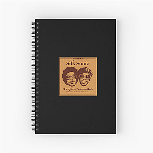 Silk Sonic Merch Collection Silk Sonic Notebook