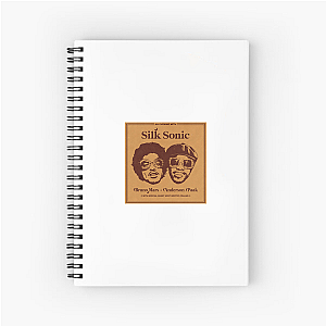 Silk Sonic Merch Collection Silk Sonic Notebook