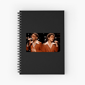 Silk Sonic Merchandise For Fans Silk Sonic Notebook