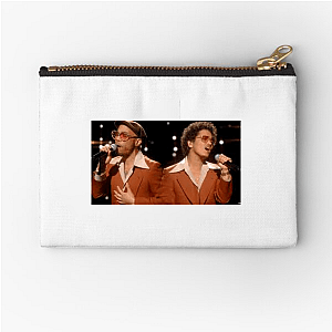 Silk Sonic Merchandise For Fans Silk Sonic Zipper Pouches