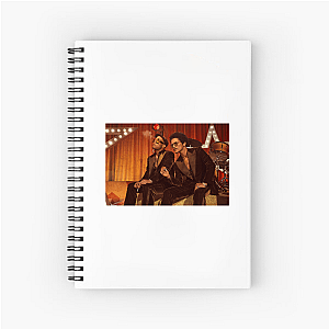 Silk Sonic Merch For Fans Silk Sonic Notebook