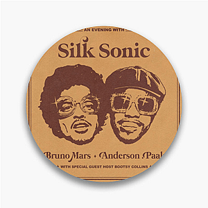 Silk Sonic Merch Collection Silk Sonic Pins