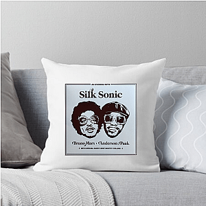 Silk Sonic Merchandise Silk Sonic Pillows Cover