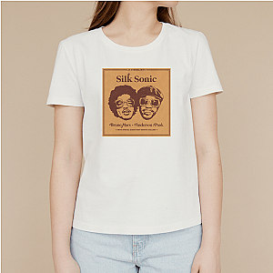 Silk Sonic Merch Collection Silk Sonic T-Shirts
