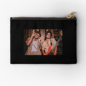 Silk Sonic Merch Silk Sonic Zipper Pouches