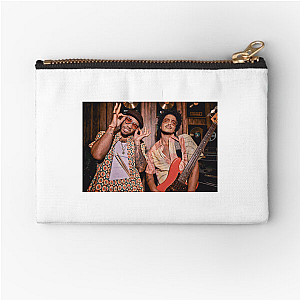 Silk Sonic Merch Silk Sonic Zipper Pouches