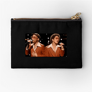 Silk Sonic Merchandise For Fans Silk Sonic Zipper Pouches
