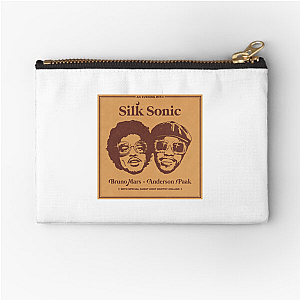 Silk Sonic Merch Collection Silk Sonic Zipper Pouches
