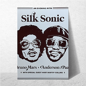 Silk Sonic Merchandise Silk Sonic Posters