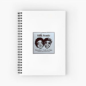 Silk Sonic Merchandise Silk Sonic Notebook
