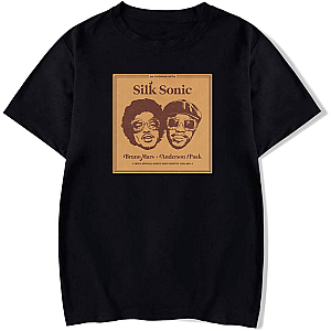 Silk Sonic Merch Collection Silk Sonic T-Shirts