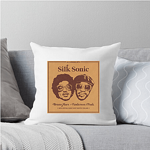 Silk Sonic Merch Collection Silk Sonic Pillows Cover