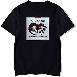 Silk Sonic Merchandise Silk Sonic T-Shirts