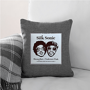 Silk Sonic Merchandise Silk Sonic Pillows Cover