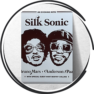 Silk Sonic Posters