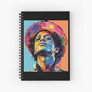 Bruno Mars Special L Spiral Notebook