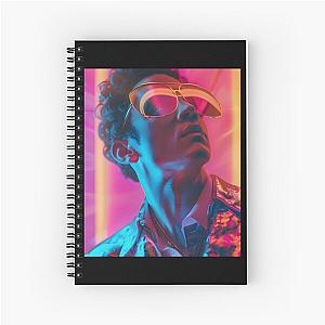 Bruno Mars Spiral Notebook