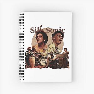 Bruno Mars Spiral Notebook