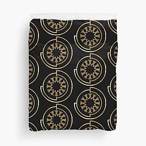 Silo Golden Duvet Cover