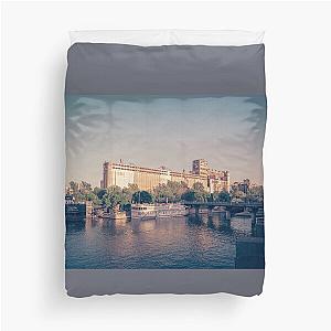 Silo 5 in Montreal Duvet Cover