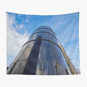 Reflections on the Harvestore Silo Tapestry