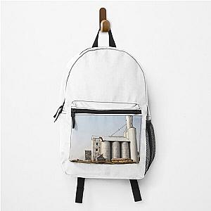 Railroad sorting silos Backpack