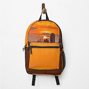 Barn and Sunset Backpack