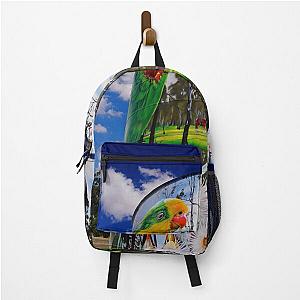 Aussie Silo Art Backpack