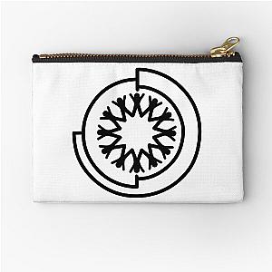 Silo Emblem Zipper Pouch