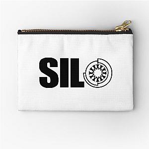 Silo Zipper Pouch becomes:

Silo Zipper Pouch 

It remains the same since the words are not in sequence.