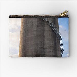 Silo Tank With Stairs Zipper Pouch