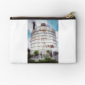 Magnolia Silo Waco Texas Zipper Pouch