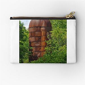 Rusty Silo Zipper Pouch