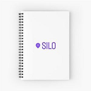 Silo Location Tag Spiral Notebook