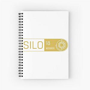 SiLo 18 - Mechanical Spiral Notebook