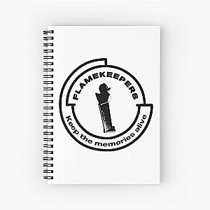 Silo Flamekeepers Spiral Notebook