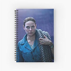 Juliette Nichols  Rebecca Ferguson Spiral Notebook