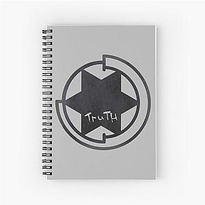 Silo Holston Truth Badge Spiral Notebook