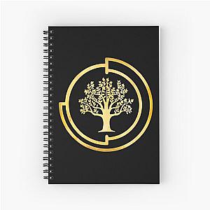 Silo Judicial Emblem Notebook