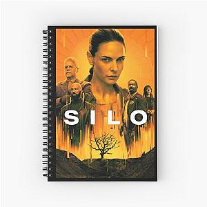 Silo TV Series Merch Spiral Notebook