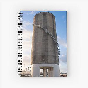 Silo Tank With Stairs Notebook