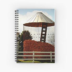 Amish Corn Spiral Notebook