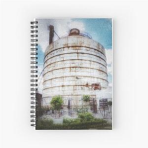 Magnolia Silo Waco Texas Spiral Notebook