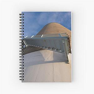 Silo Tank Spiral Notebook