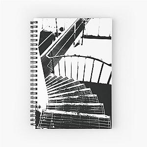 Oil Spiral Stairs Notebook