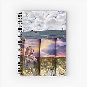 Silo Art Kimba Spiral Notebook