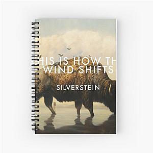 wind shifts silverstein 2021 kokmeneh Spiral Notebook